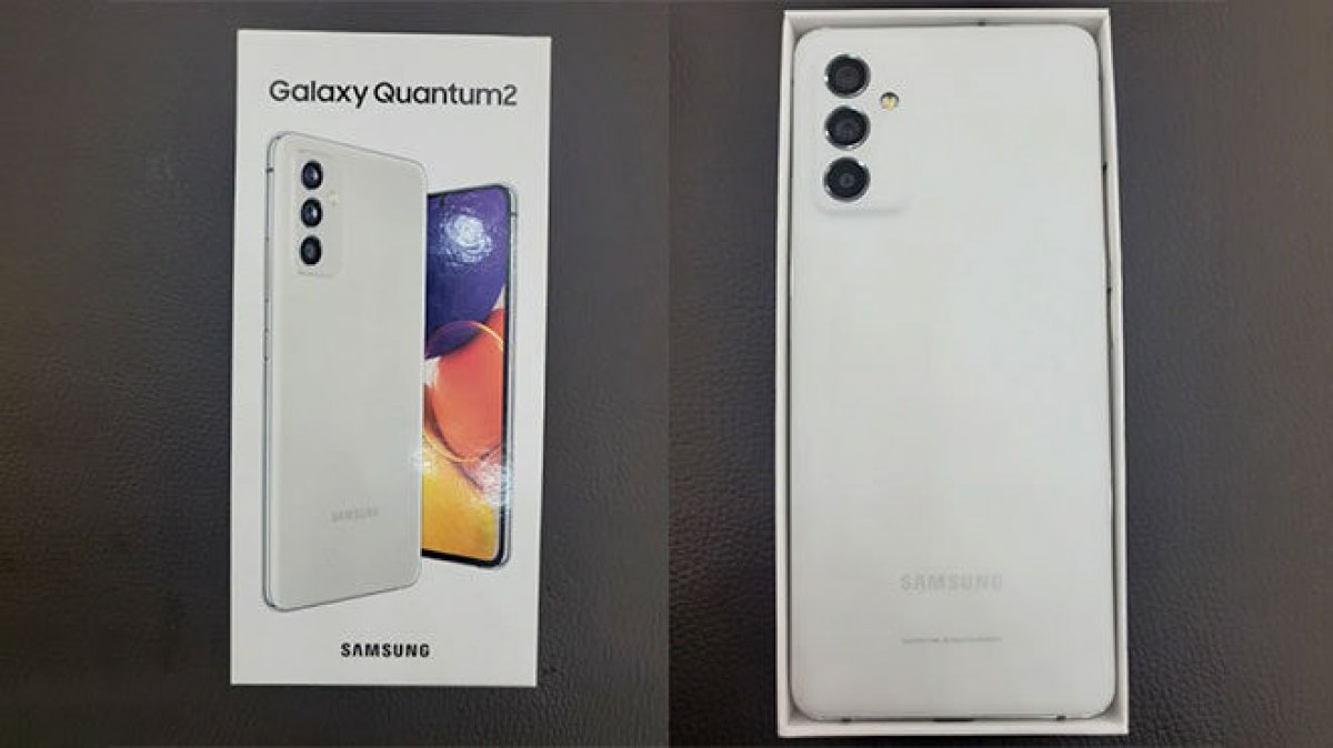 Kuantum güvenlik seviyesi sunan Samsung Galaxy Quantum 2 tanıtıldı