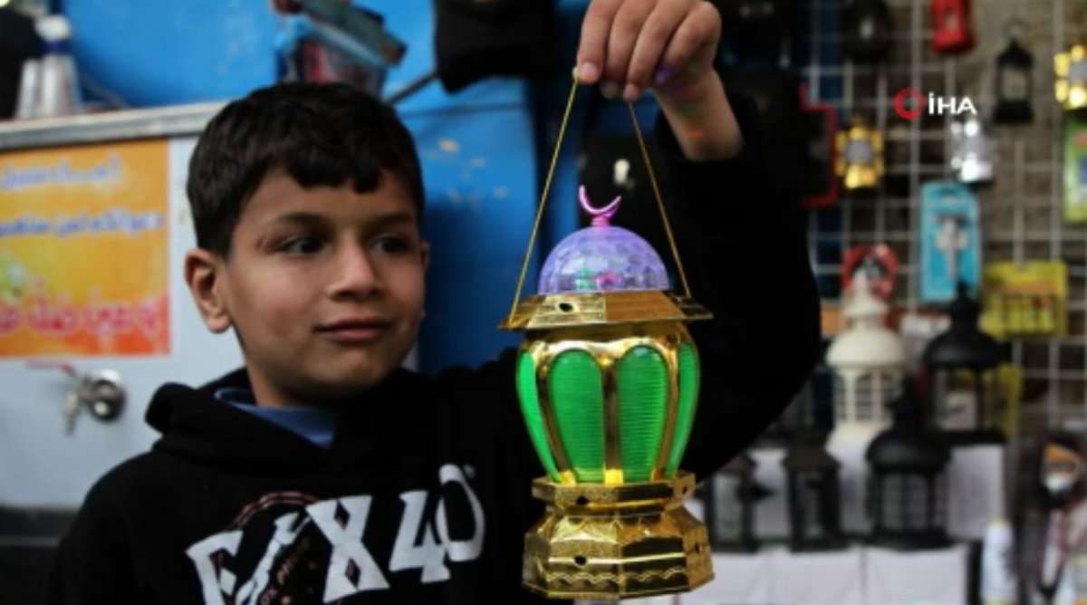 Ramadan joy of Gazan children on camera #4