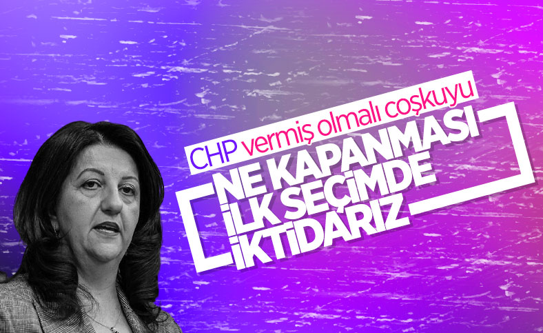 Pervin Buldan: İlk seçimde HDP yönetimde olacak