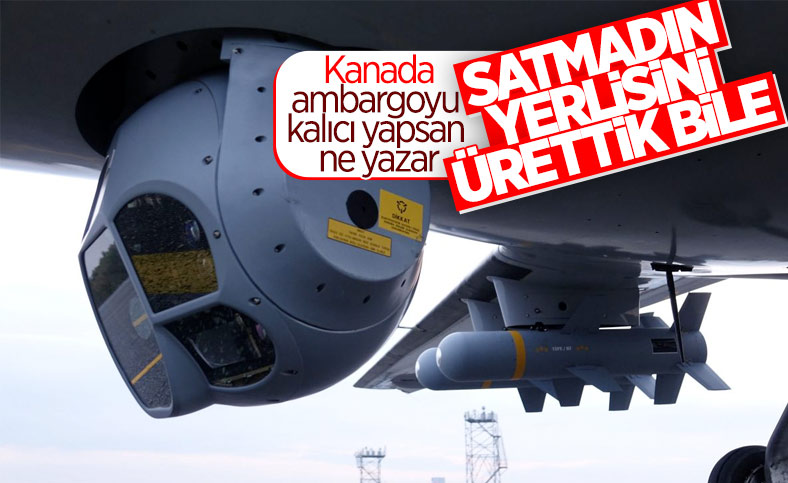 Kanada, Türkiye’ye askeri ihracat izinlerini iptal etti