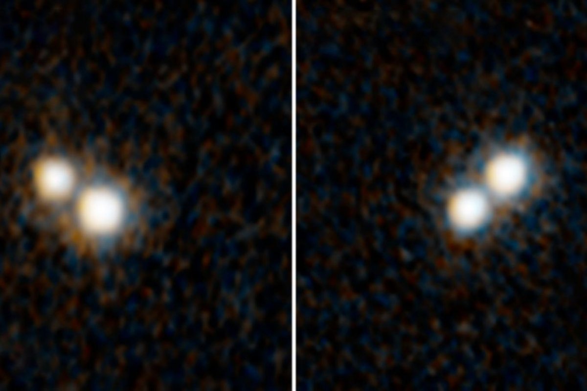 Bilim insanları, çarpışmaya yakın iki dev kuasar tespit etti