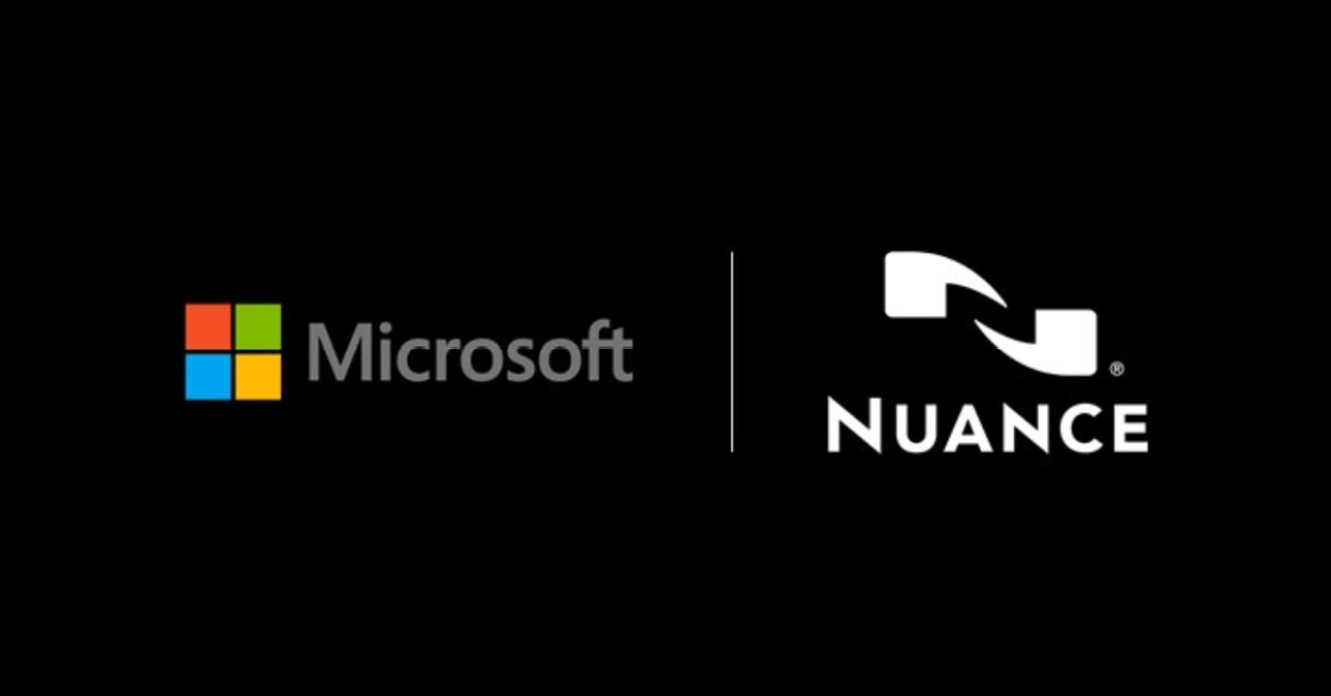 Microsoft, ses tanıma şirketi Nuance'ı 19,7 milyar dolara satın alacağını doğruladı