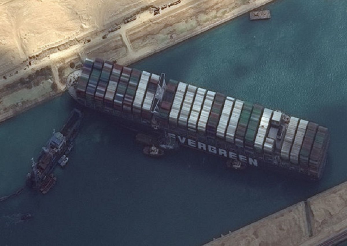 Ever Given, which blocked the Suez Canal, will be seized #1