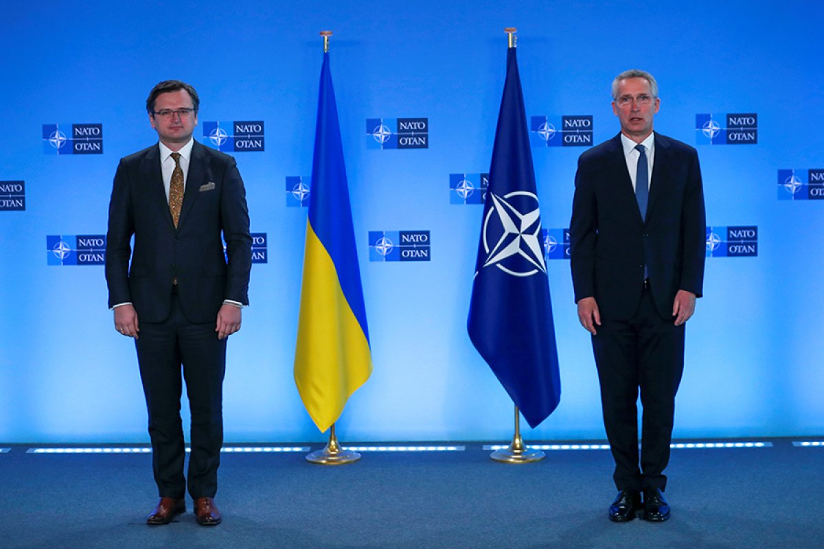 NATO: Russia should immediately end the military build-up on the Ukrainian border #2