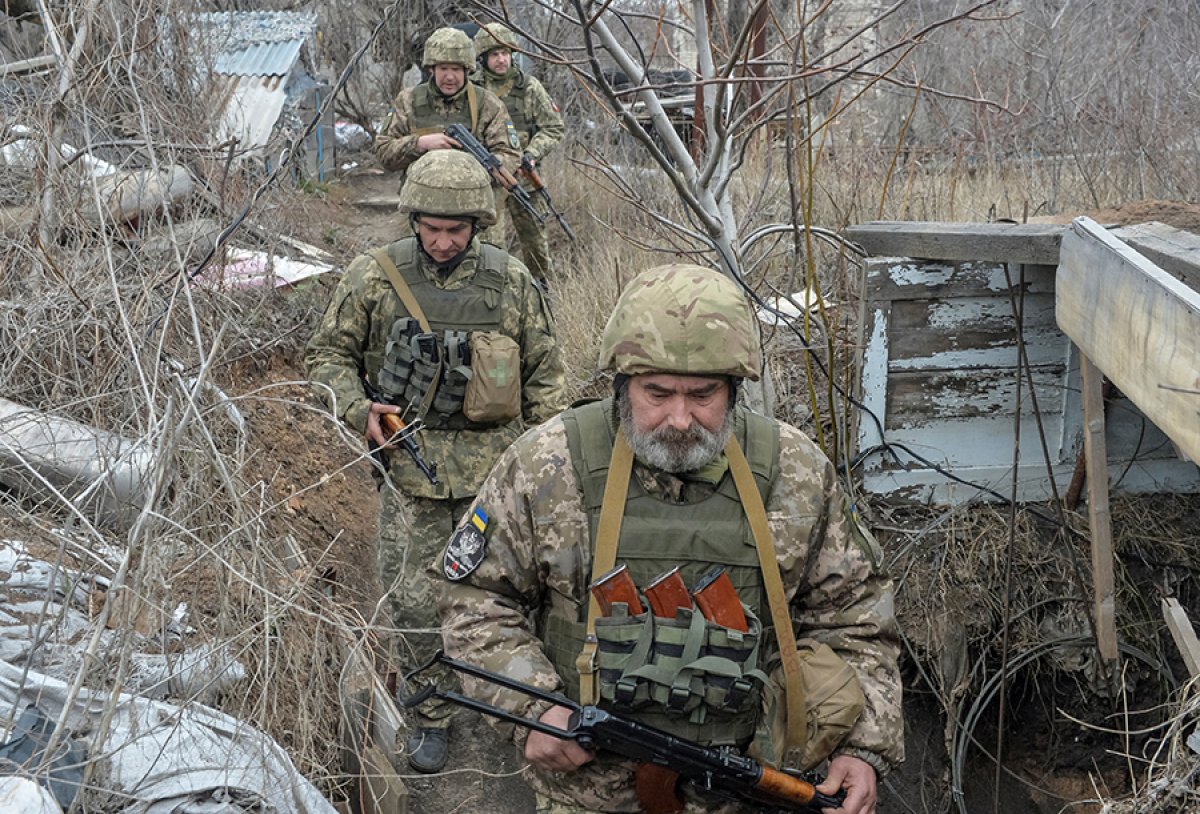 NATO: Rusya, Ukrayna sınırındaki askeri yığınağı derhal sonlandırsın #4
