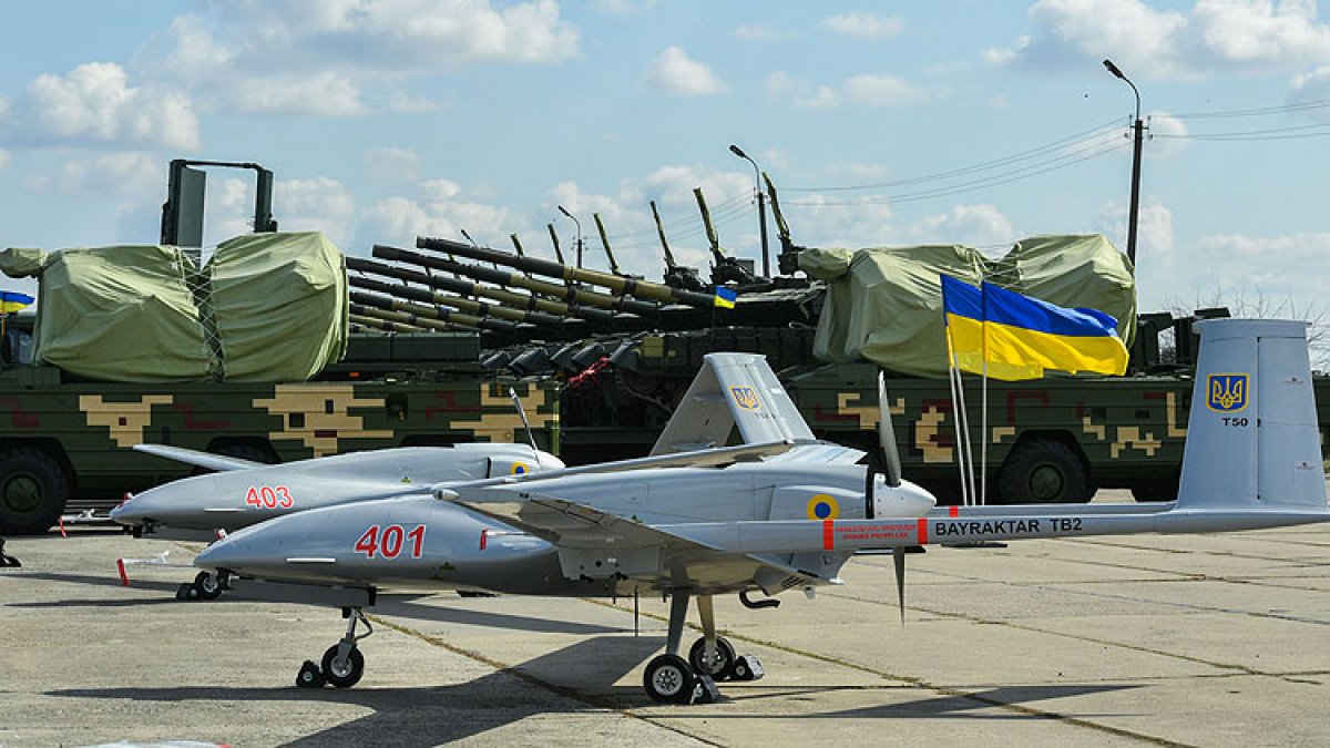 Forbes: Ukraine can use Turkish AUAVs against Russia #1