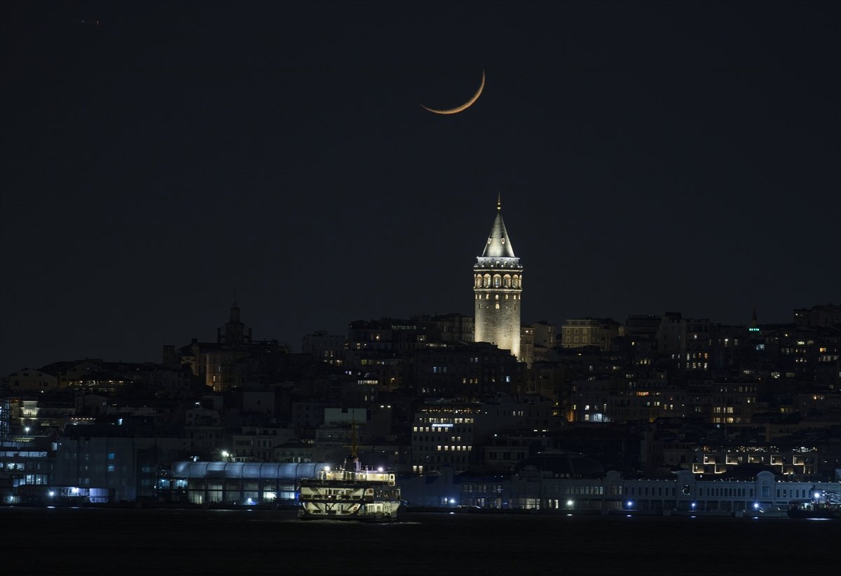 İstanbul da hilal manzaraları #1