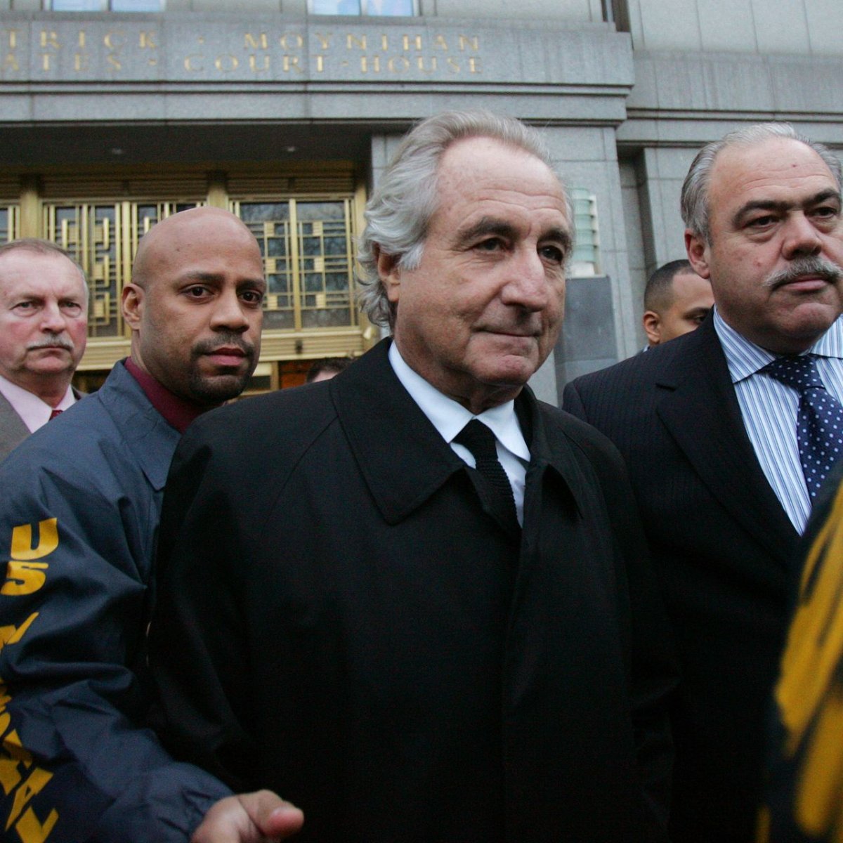 Bernie Madoff, the biggest swindler in the USA, died #1