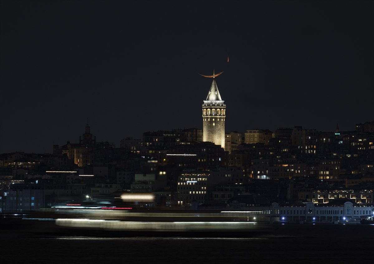 İstanbul da hilal manzaraları #3
