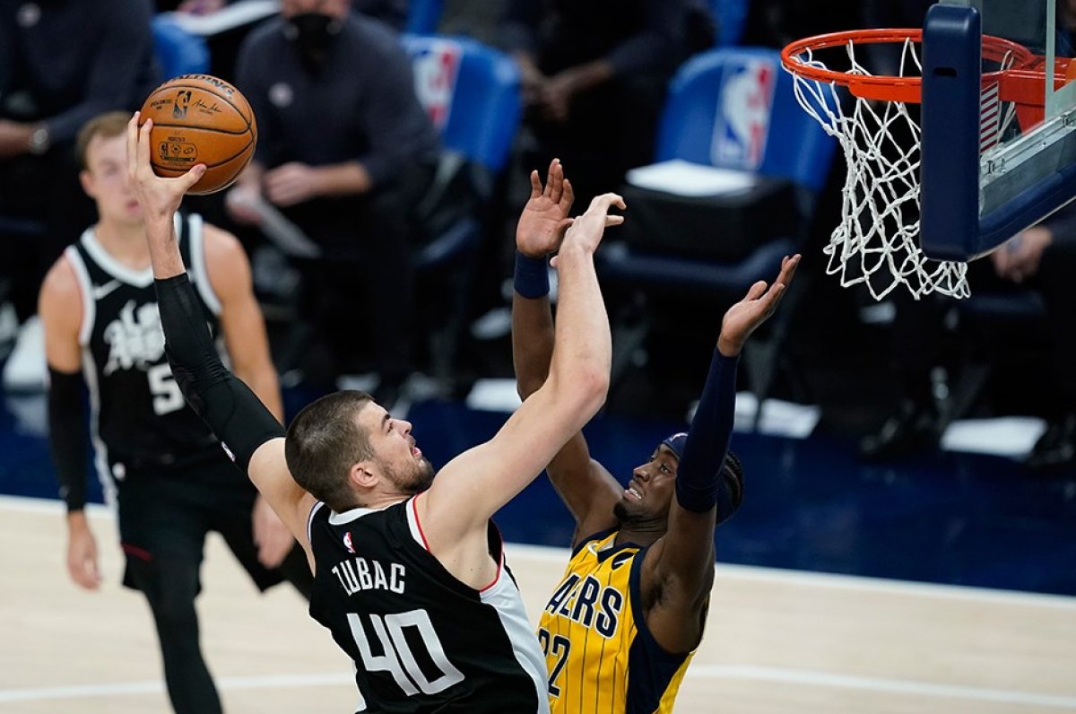 Clippers'ın önünde Pacers da duramadı