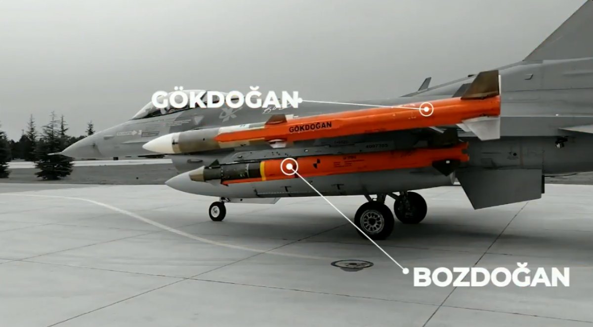 Cumhurbaşkanı Erdoğan: Göktuğ projesinde hava füzesi Bozdoğan ın ilk atışı başarılı #4