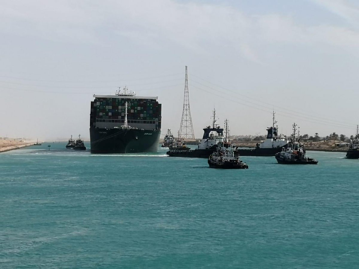 Ever Given gemisinin operatör şirketi: Mısır'ın alıkoyma kararı hayal kırıklığı