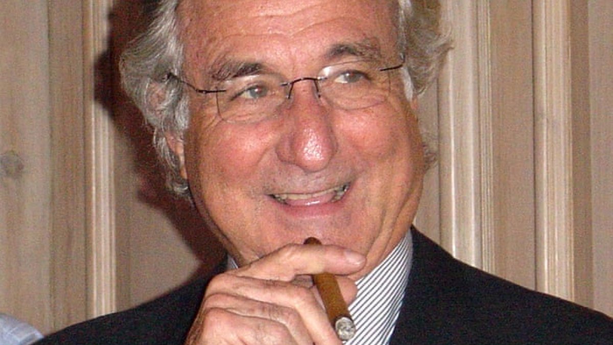 Bernie Madoff, the biggest swindler in the USA, has died