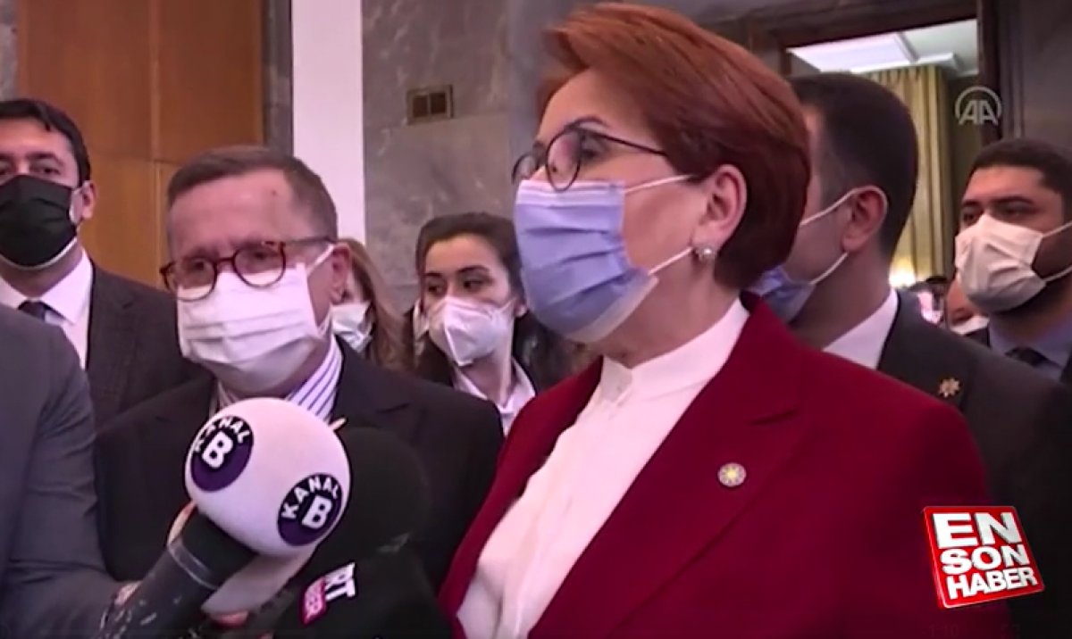 Meral Akşener: Kılıçdaroğlu, cumhurbaşkanı adayı olmayı düşünebilir