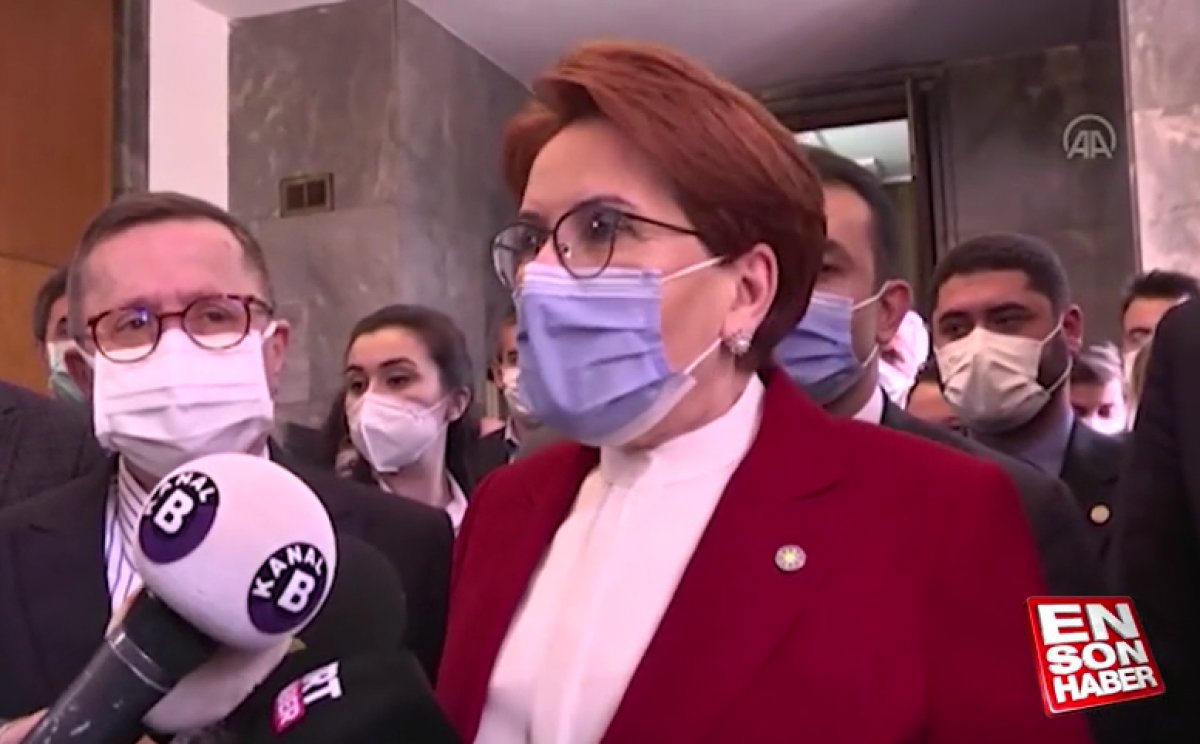 Meral Akşener: Kılıçdaroğlu, cumhurbaşkanı adayı olmayı düşünebilir