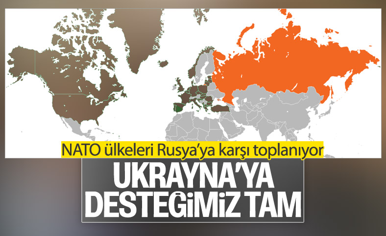 NATO üyesi ülkelerin dışişleri ve savunma bakanları Rusya'yı görüşecek