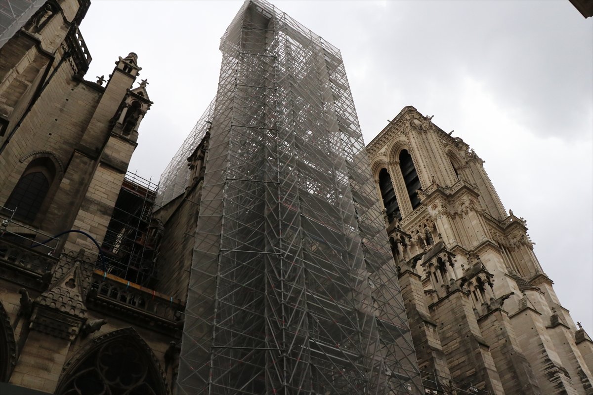 Restoration of Notre Dame Cathedral, which burned in France, could not be started #4