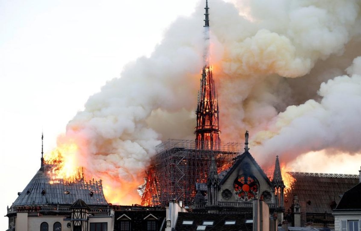 Restoration of Notre Dame Cathedral, which burned in France, could not be started #3