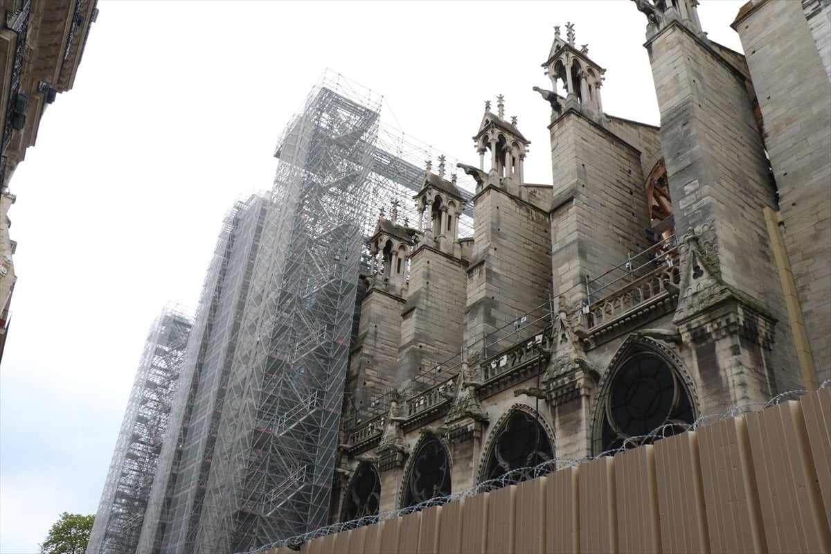 Restoration of Notre Dame Cathedral, which burned in France, could not be started #6