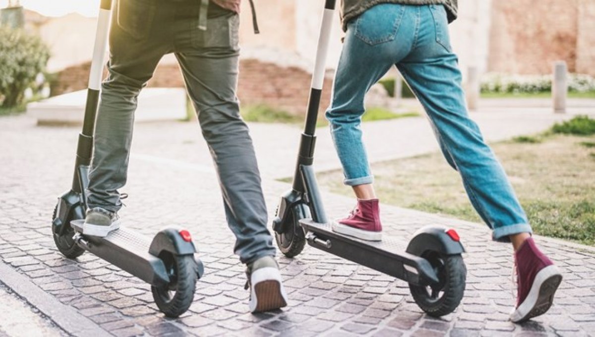 E-scooter yönetmeliği Resmi Gazete'de