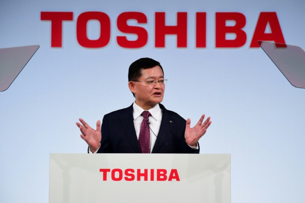 Toshiba CEO'su Nobuaki Kurumatani istifa etti