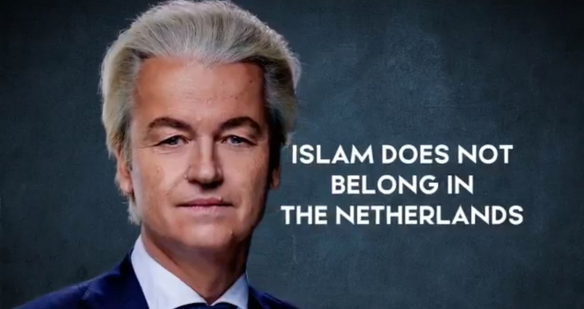 Reaction from Ali Erbaş to Wilders' message targeting Ramadan #1