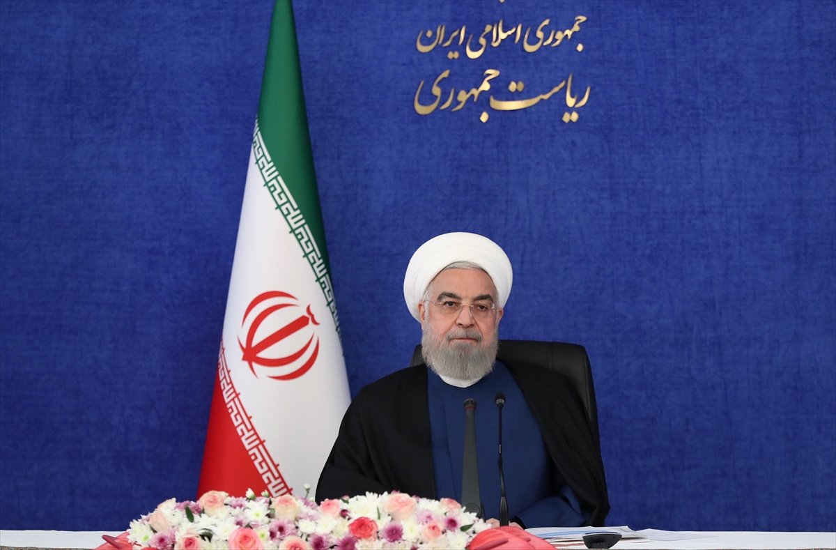 Hasan Rouhani: If we want, we can enrich uranium to 90 percent purity #1