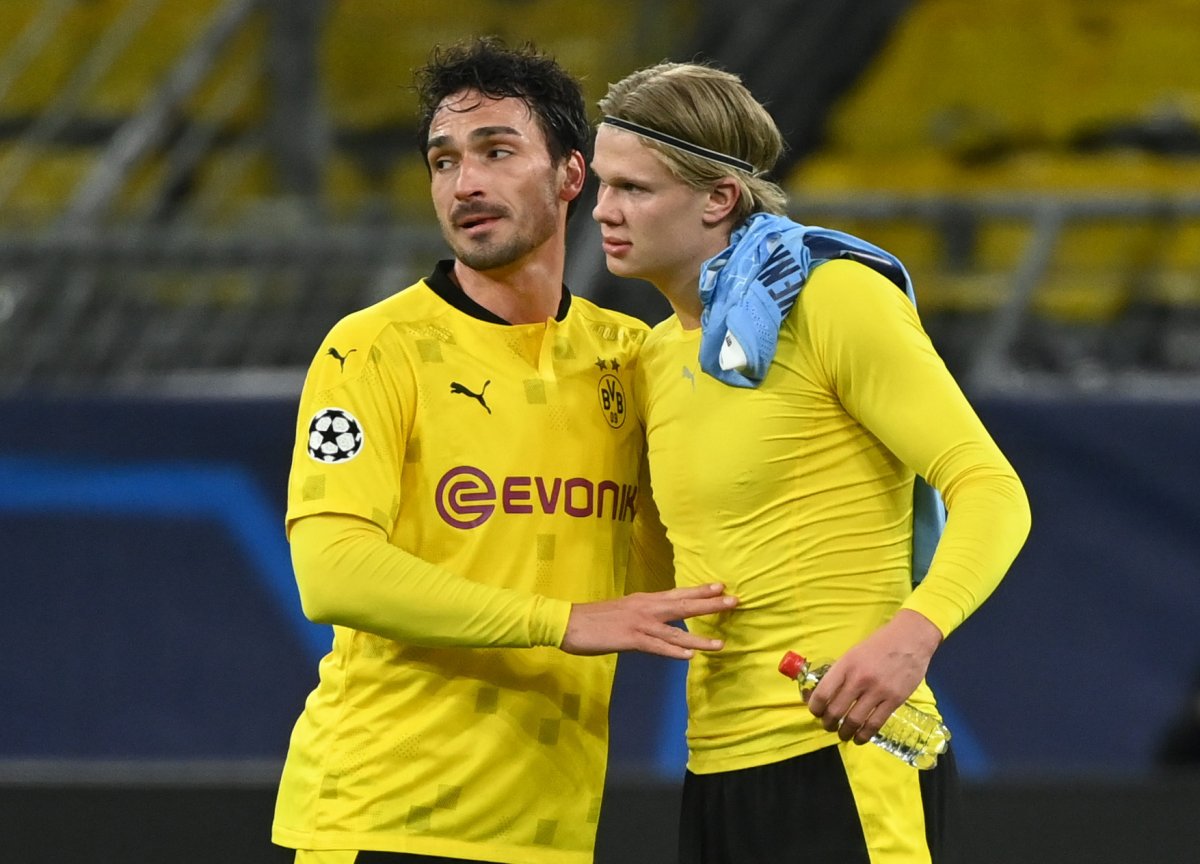 Manchester City Şampiyonlar Ligi'nde Borussia Dortmund'u eledi