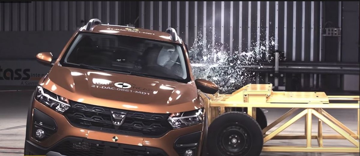 Yeni Dacia Sandero Stepway, Euro NCAP'ten 2 yıldız alabildi