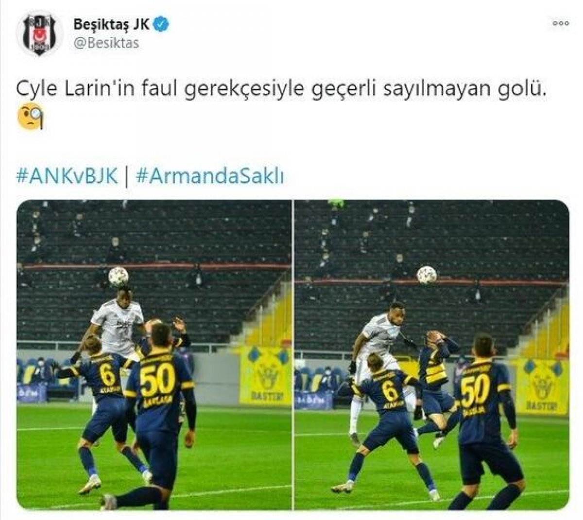 Beşiktaşlı taraftarlardan Halis Özkahya tepkisi