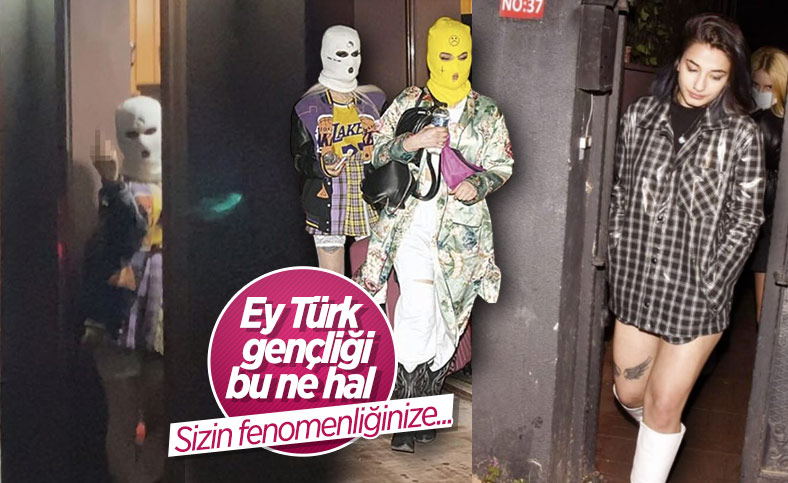 Maltepe'de parti yapan fenomenlere baskın