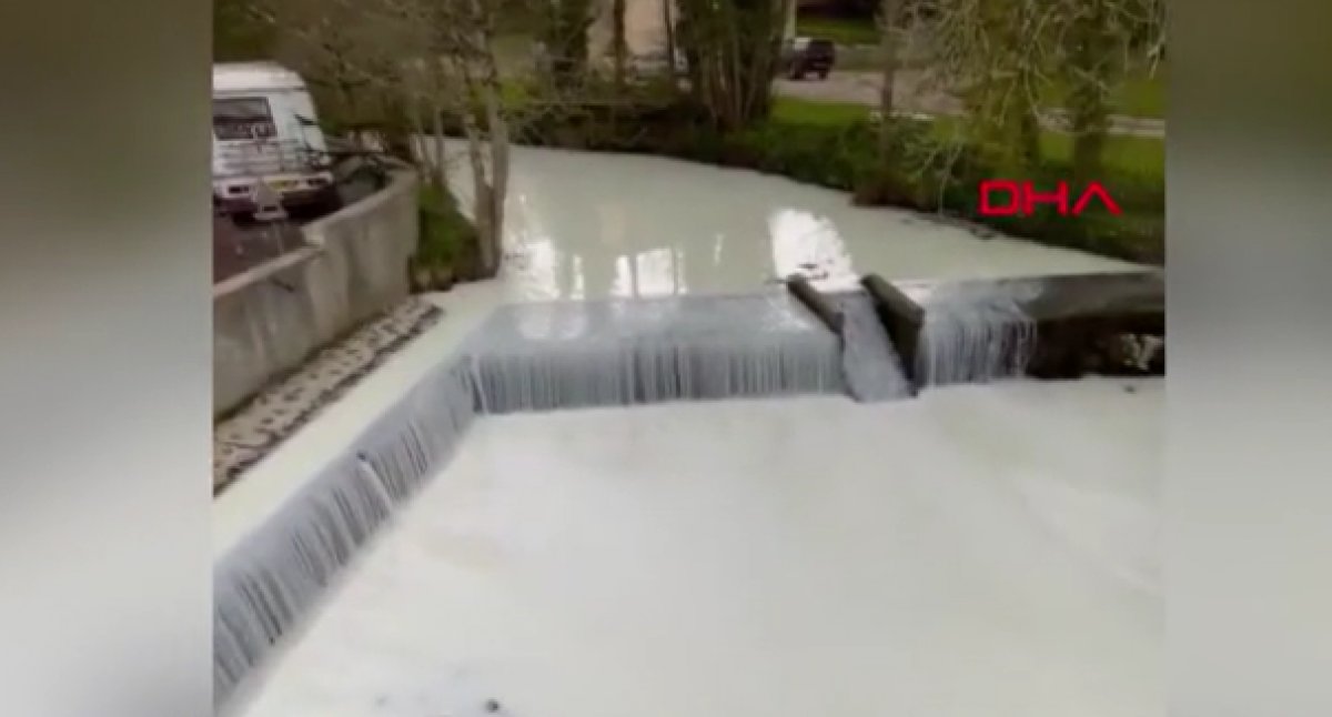 Stunned to see milk flowing river in Wales #3