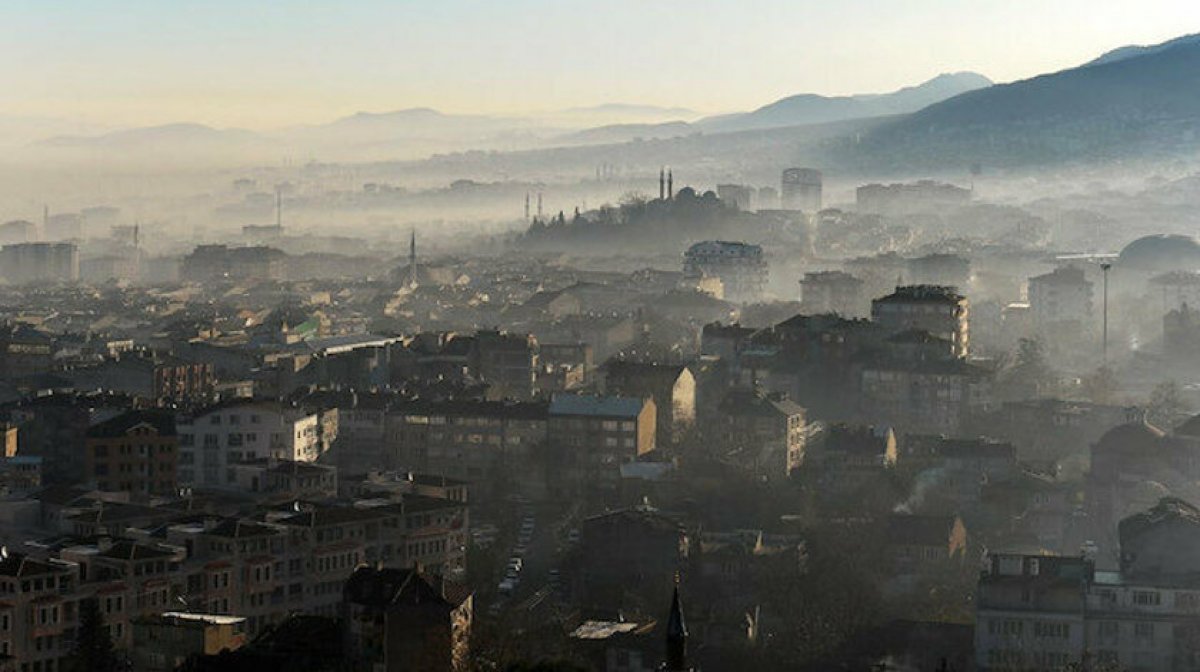 İstanbul'da hava kirliliği azaldı