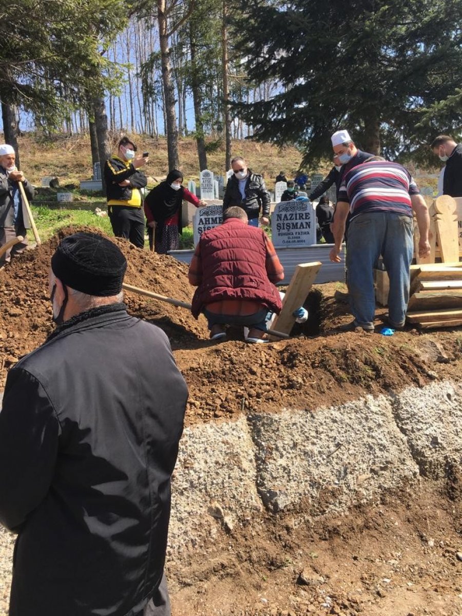 Sakarya’da sosyal medyadan helallik istedikten sonra vefa etti