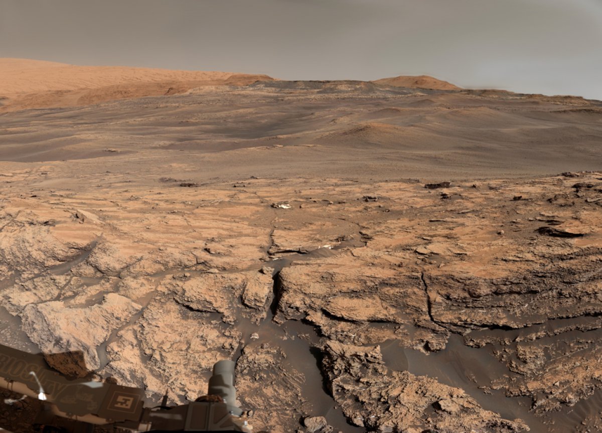 Yeni araştırmaya göre Mars toprakları aniden çoraklaşmadı