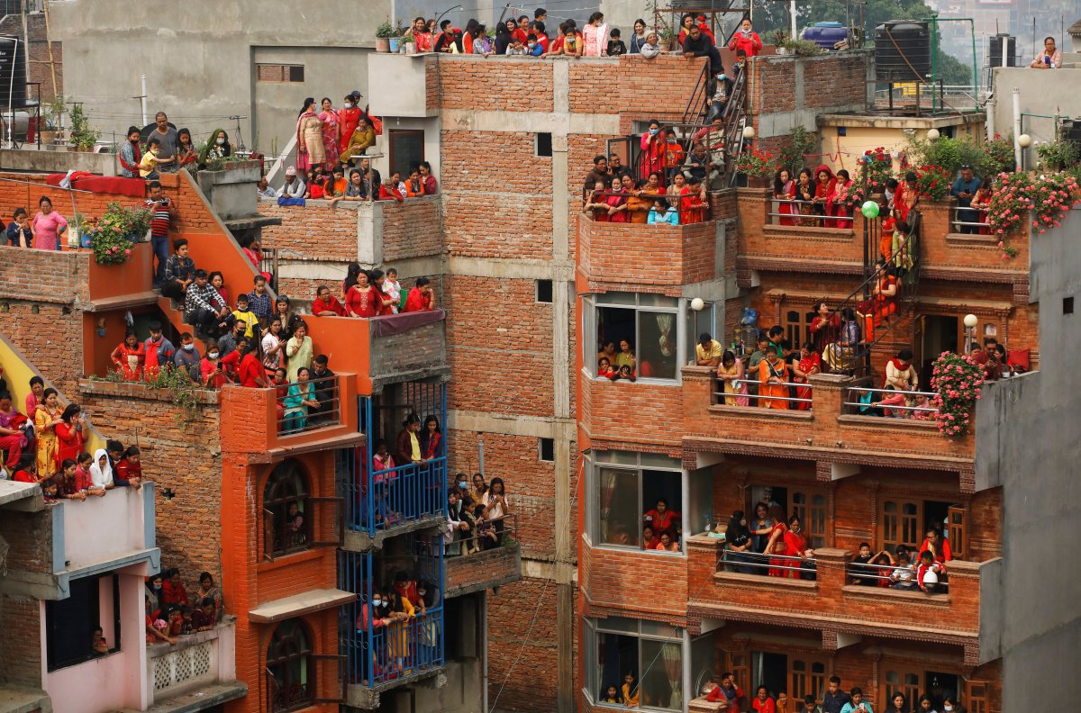 Nepal'de yeni yıl kutlamaları