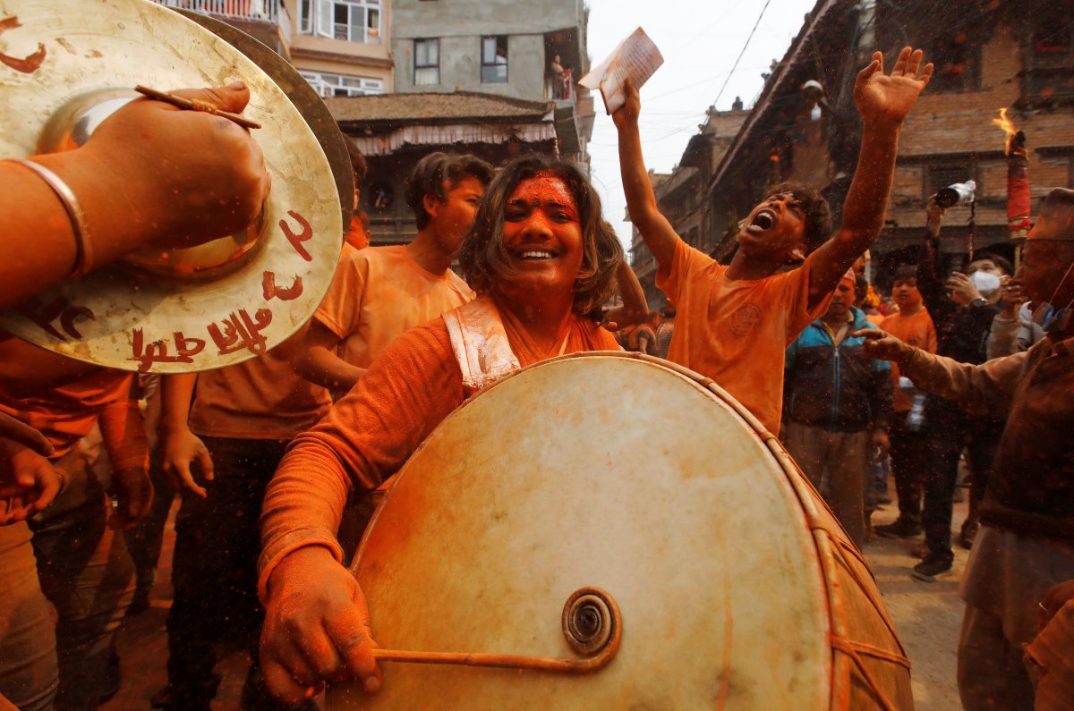 Nepal'de yeni yıl kutlamaları