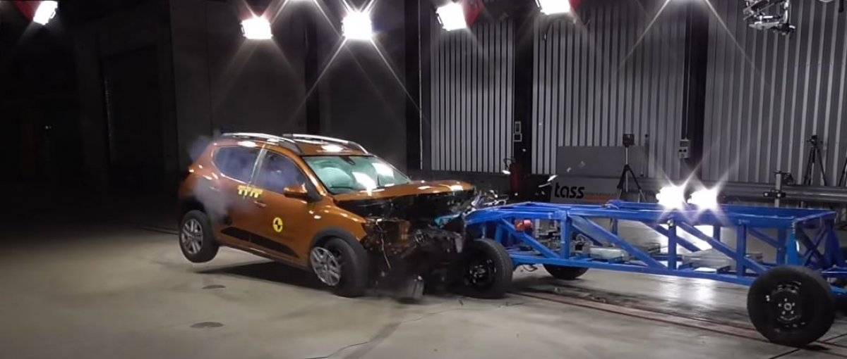 Yeni Dacia Sandero Stepway, Euro NCAP'ten 2 yıldız alabildi