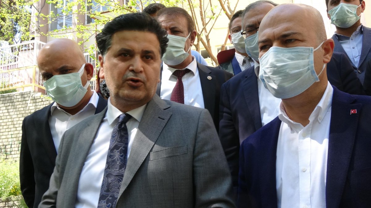 CHP'li Bülent Tezcan'ı tabancayla yaralayan sanığa 6 yıl hapis cezası