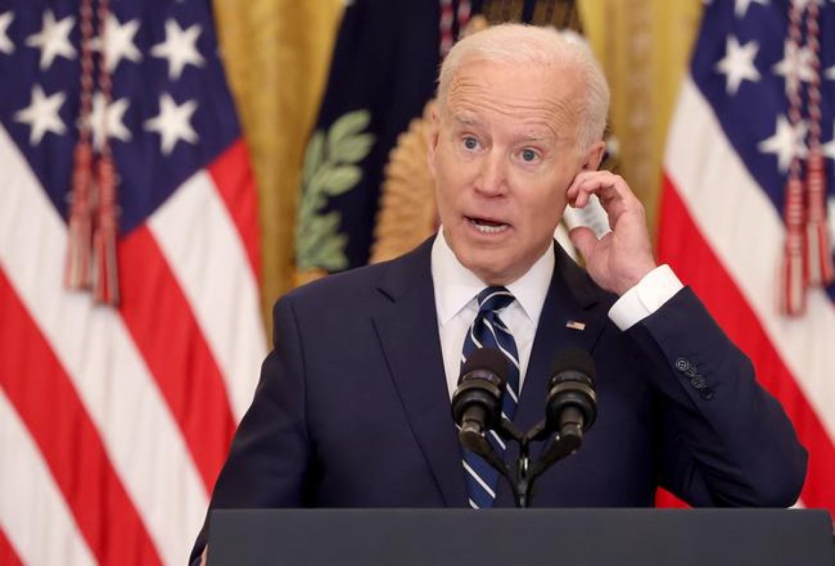 US President Joe Biden called Klutin instead of Putin #1