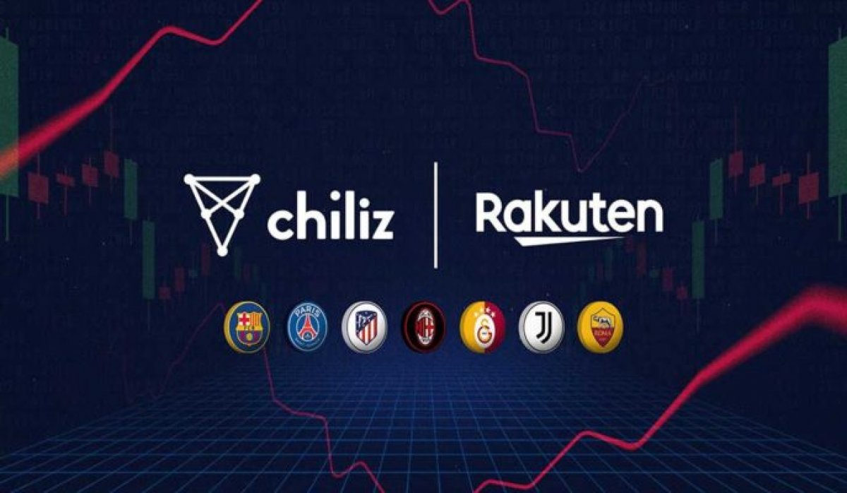 Rakuten ile Chiliz ortaklık kurdu