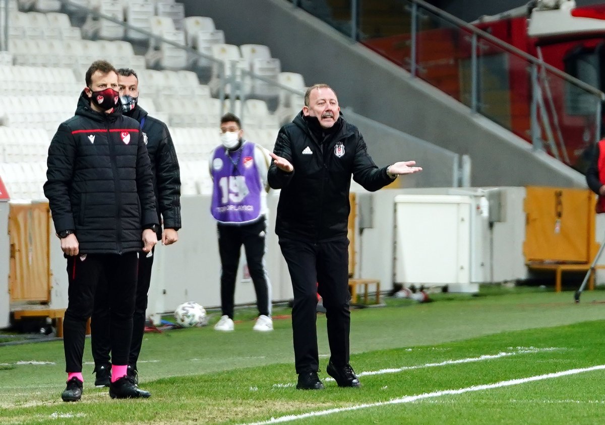 Sergen Yalçın: Mücadele beklenenin çok altında