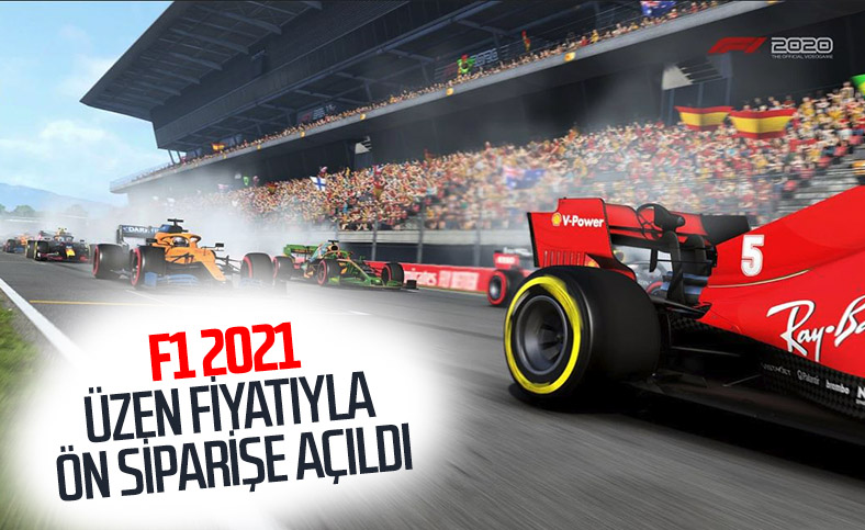 F1 2021, Steam'de ön siparişe açıldı: İşte fiyatı