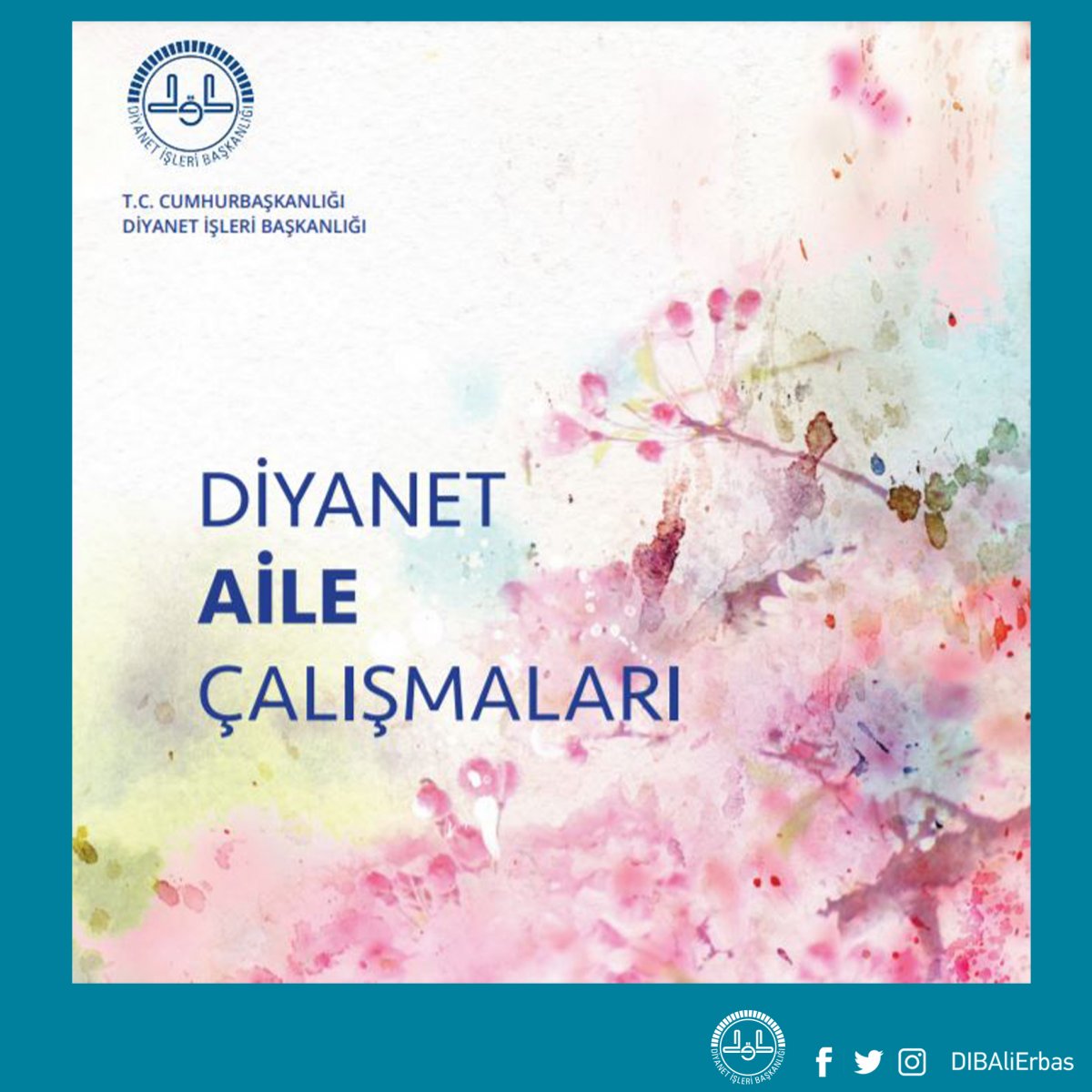 Diyanet İşleri Başkanlığı'ndan 'Diyanet Aile Çalışmaları' kitapçığı