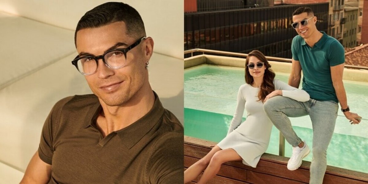 Ronaldo, kendi gözlük markasını kurdu