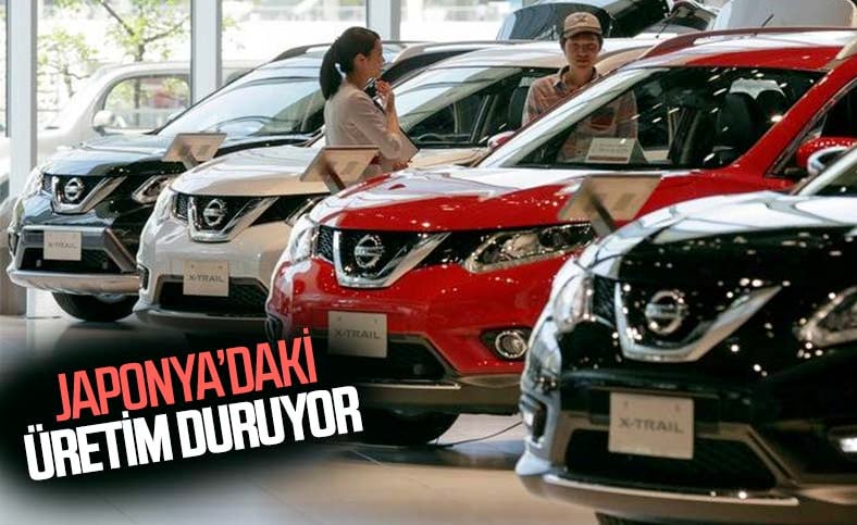 Nissan, çip krizi nedeniyle üretimi durduruyor