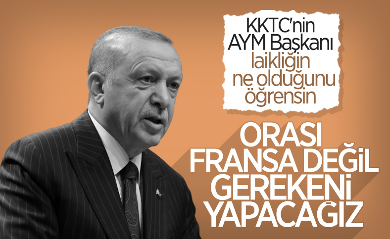 Cumhurbaşkanı Erdoğan KKTC'nin Kur'an kursları kararını değerlendirdi