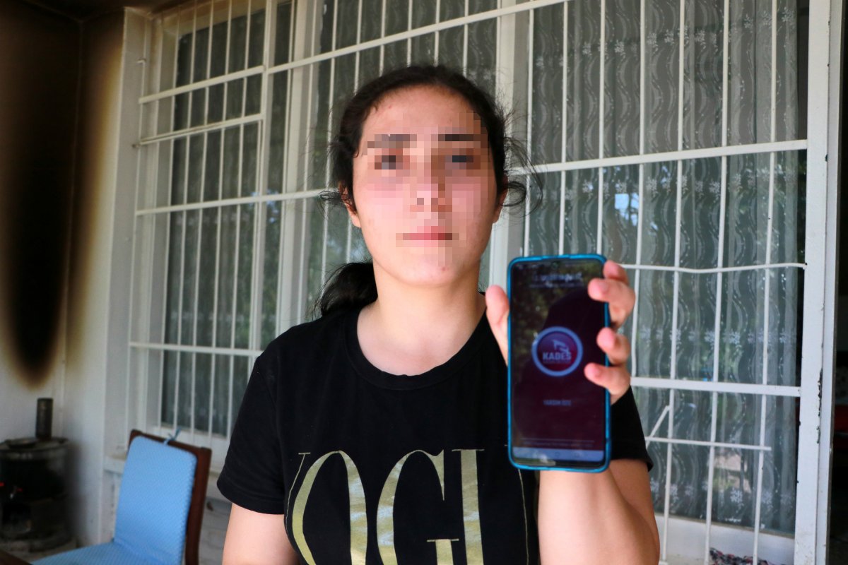 Adana’da İranlı kadın çocuklarının gözü önünde şiddet gördü