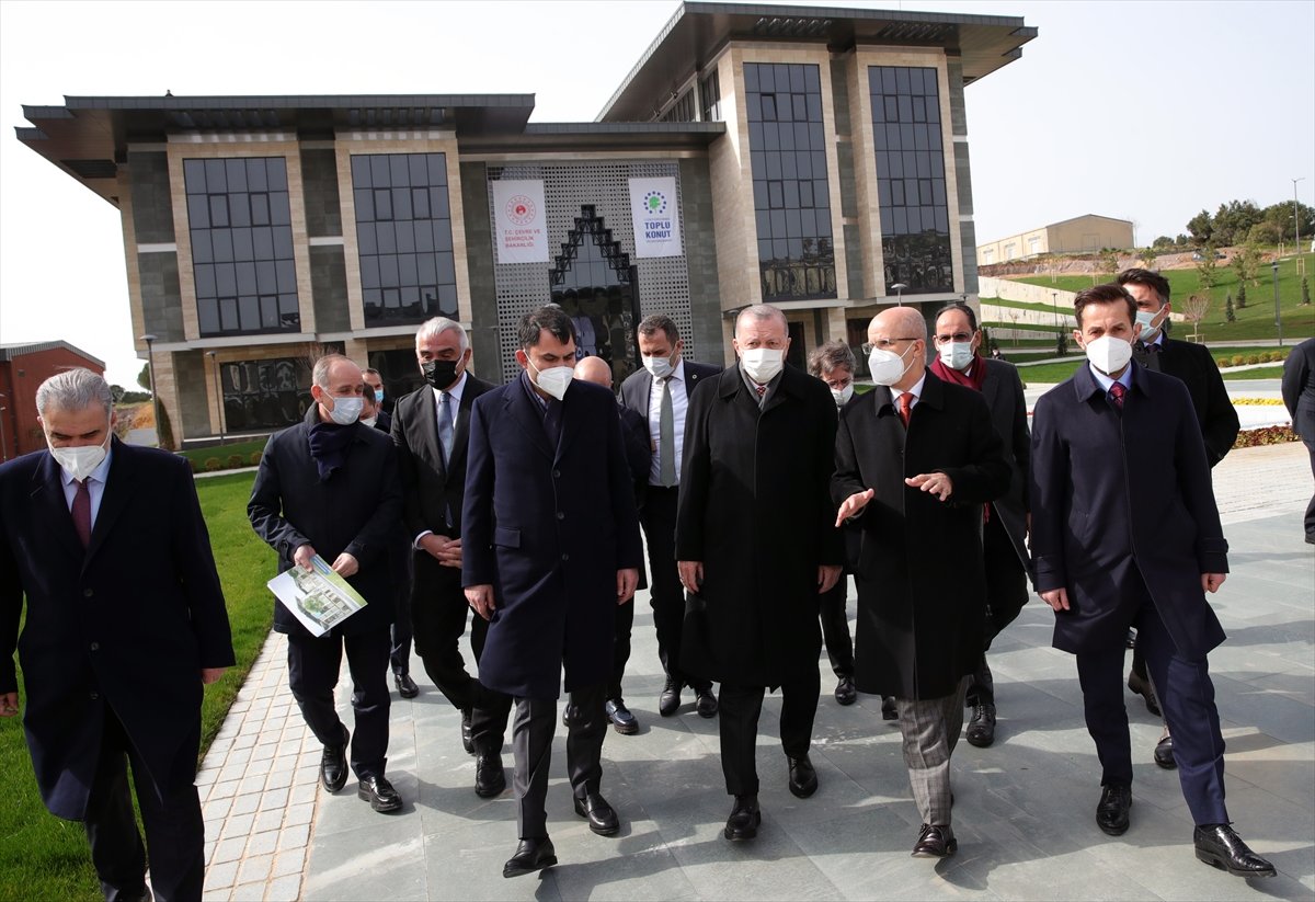 Cumhurbaşkanı Erdoğan, Marmara Üniversitesi Recep Tayyip Erdoğan Külliyesi nde #2