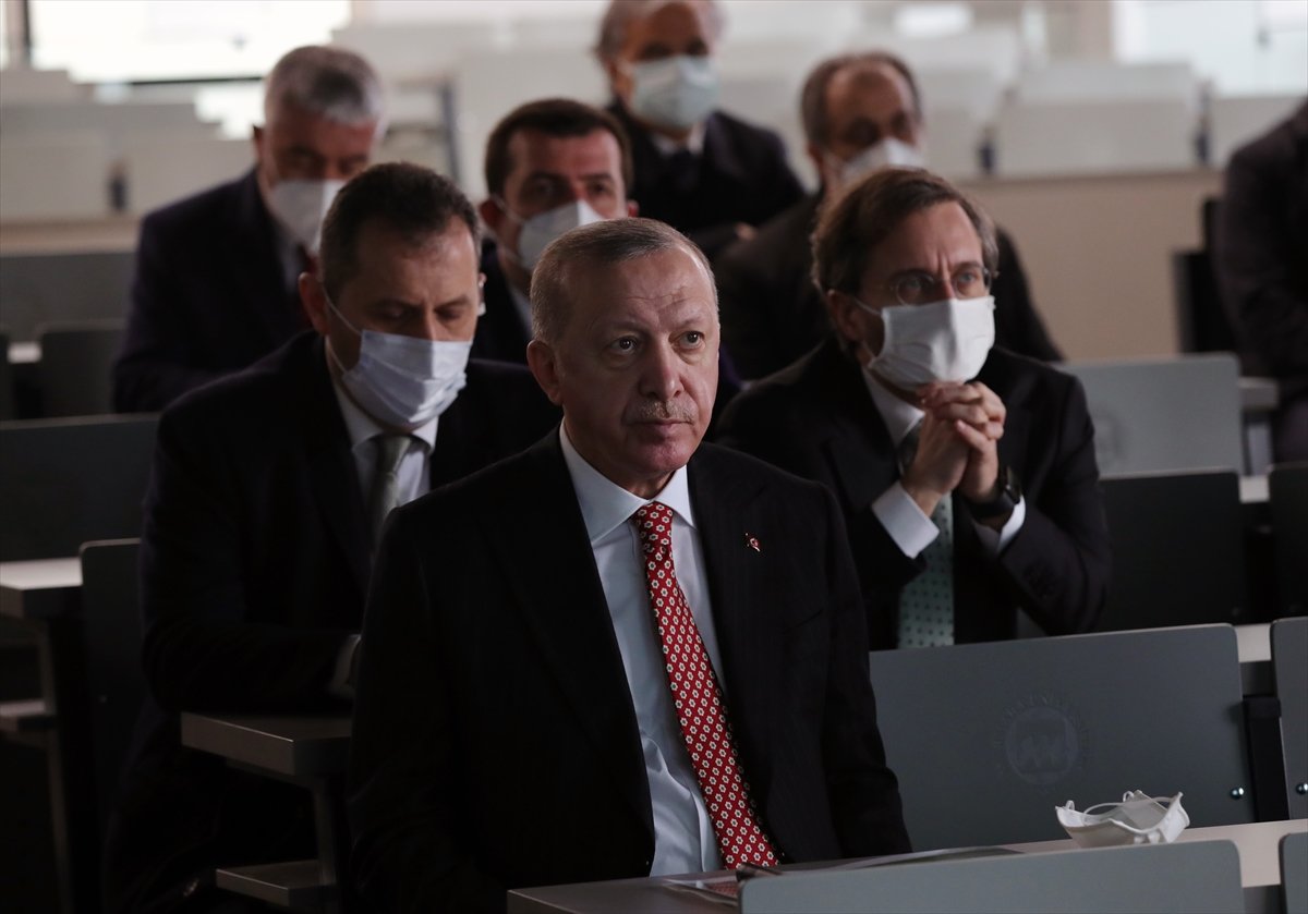 Cumhurbaşkanı Erdoğan, Marmara Üniversitesi Recep Tayyip Erdoğan Külliyesi nde #3